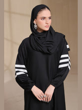 Blaze Black Abaya
